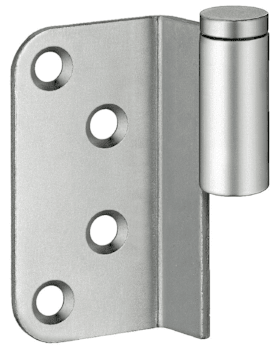 Simonswerk V 0080, verzinkt (SW 010), DIN links