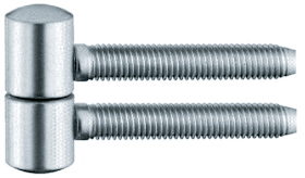 Simonswerk A 2-15, vernickelt (SW 015), DIN rechts und links