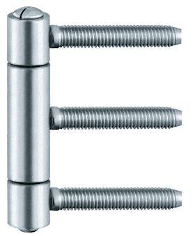 Simonswerk C 2-15 WF, Edelstahl matt (SW 040), DIN rechts und links