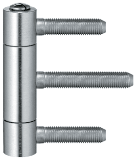 Simonswerk C 1-20 WF, Bronze Metallic (SW 168), DIN rechts und links