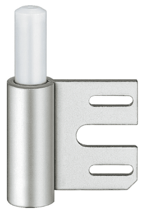 Simonswerk V 8100 WF, vernickelt (SW 015), DIN rechts und links