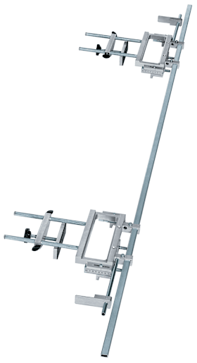Simonswerk Serienlehre 2 Universalfräsrahmen, ohne (SW 000), DIN rechts und links