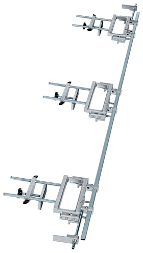 Simonswerk Serienlehre 3 Universalfräsrahmen, ohne (SW 000), DIN rechts und links