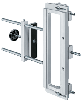 Simonswerk Universalfräsrahmen lang, ohne (SW 000), DIN rechts und links