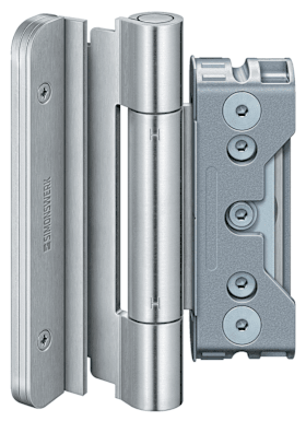 Simonswerk BAKA Protect 4030 3D FD MSTS, F1-farbig (SW 124), DIN rechts und links, 1 Satz (3 Stück)