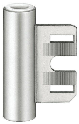 Simonswerk V 8000/18 WF, vernickelt (SW 015), DIN rechts und links