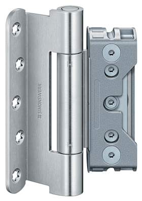 Simonswerk BAKA Protect 4020 3D 4. Band, Topzink (SW 110), DIN rechts und links