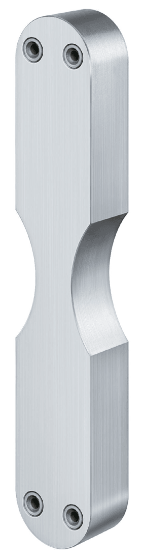 Simonswerk Bohrlehre TECTUS TE 340 3D, Aluminium (SW 051), DIN rechts und links