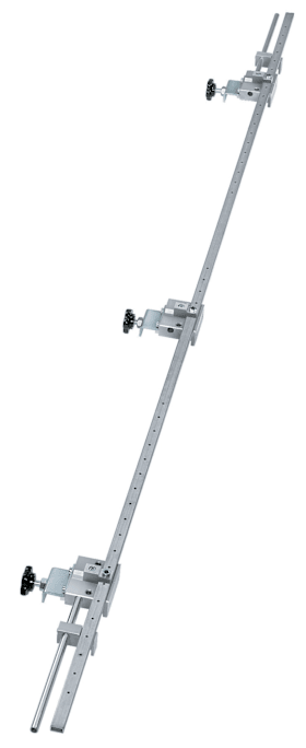 Simonswerk Rasterlehre BAKA Protect 2000 Rahmen, ohne (SW 000), DIN rechts und links