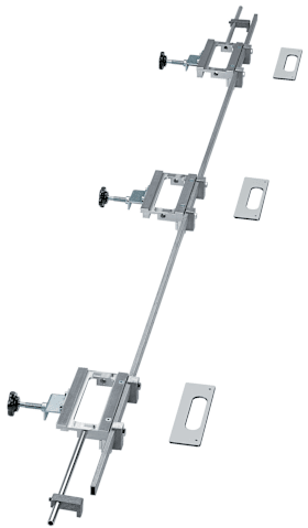 Simonswerk Rasterlehre BAKA Protect 2000 Flügel, ohne (SW 000), DIN rechts und links