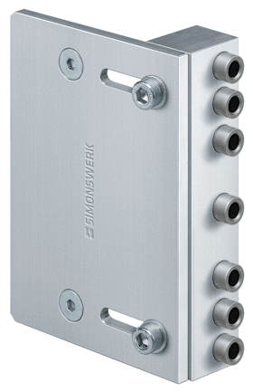 Simonswerk Bohrlehre BAKA Protect 4000 Rahmen, ohne (SW 000), DIN rechts und links