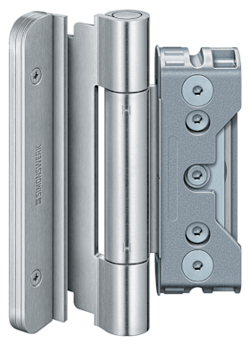 Simonswerk BAKA Protect 4040 3D FD 4. Band, RAL 9005 Schwarz matt (SW 107), DIN rechts und links