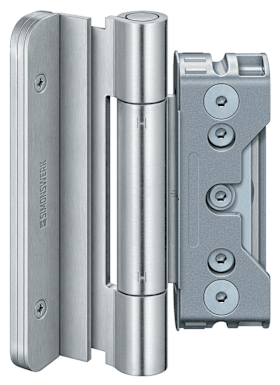 Simonswerk BAKA Protect 4060 3D FD, H9 Braun (SW 071), DIN rechts und links, 1 Satz (3 Stück)