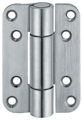 Simonswerk VN 2828/100, Edelstahl matt (SW 040), DIN rechts und links