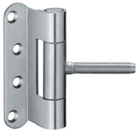 Simonswerk VN 3839/100, matt vernickelt F2 (SW 018), DIN rechts und links