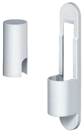 Simonswerk Aufsteckkappe K 3100, RAL 9016 Verkehrsweiß (SW 070), DIN rechts und links