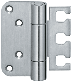 Simonswerk VX 7729/100, Edelstahl poliert (SW 042), DIN rechts und links