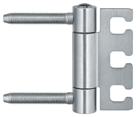 Simonswerk VX 7720/100, Edelstahl matt (SW 040), DIN rechts und links