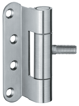 Simonswerk VN 4739/100, Edelstahl matt (SW 040), DIN links