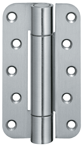 Simonswerk VN 2828/120, RAL 9005 Schwarz matt (SW 107), DIN rechts und links