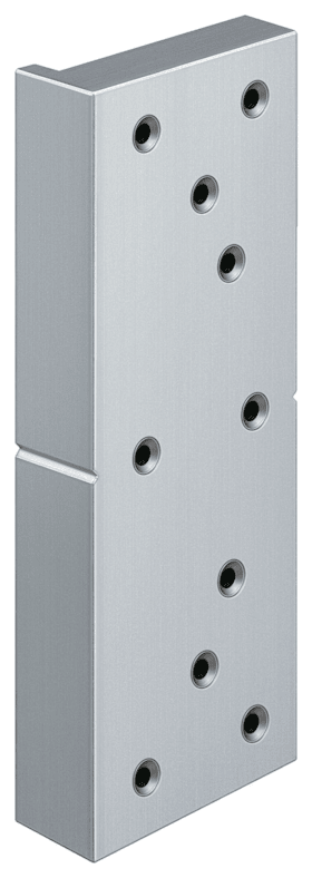 Simonswerk Bohrlehre VARIANT VX 7729/160-4 HA, Aluminium (SW 051), DIN rechts und links