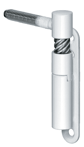 Simonswerk K 3150 steigend, H9 Braun (SW 071), DIN links