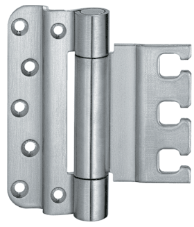 Simonswerk VX 7859/120, Edelstahl matt (SW 040), DIN rechts und links