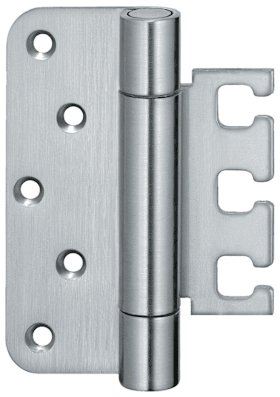 Simonswerk VX 7729/120, Edelstahl matt (SW 040), DIN rechts und links