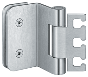 Simonswerk VXG 7780/100 N, Edelstahl matt (SW 040), DIN rechts und links