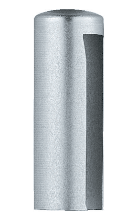 Simonswerk Zierhülse Nr. 4, matt vermessingt (SW 047), DIN rechts und links