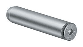 Simonswerk Tragzapfen 12x60 M6, Edelstahl matt (SW 040), DIN rechts und links