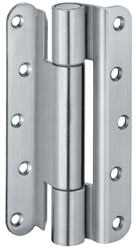 Simonswerk VN 1939/160, poliert vermessingt (SW 030), DIN rechts und links