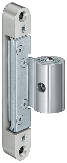 Simonswerk VN 0099 Klemmschutz mit VN 7507 3D, poliert vernickelt (SW 038), DIN rechts und links