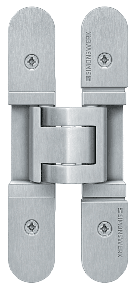 Simonswerk TE 526 3D, Edelstahl poliert (SW 042), DIN rechts und links