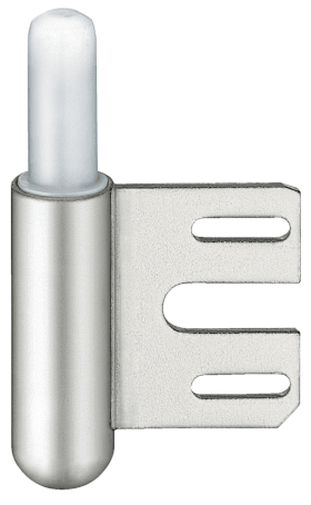 Simonswerk V 8100 WF RK, vernickelt (SW 015), DIN rechts und links