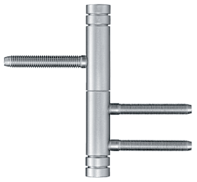 Simonswerk V 3420 WF Basic, RAL 9005 Schwarz matt (SW 107), DIN rechts und links