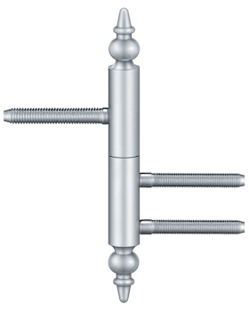 Simonswerk V 3420 WF ZK, Bronze Metallic (SW 168), DIN rechts und links