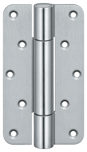 Simonswerk VN 2929/160, poliert vermessingt (SW 030), DIN rechts und links