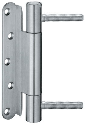 Simonswerk VN 3838/160, Edelstahl matt (SW 040), DIN rechts und links