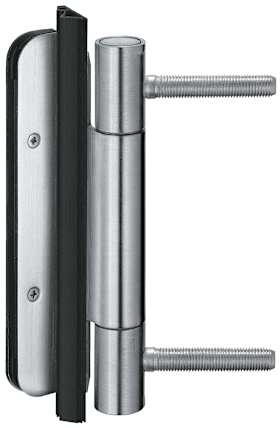 Simonswerk VN 3838/160 FD, Edelstahl matt (SW 040), DIN rechts und links