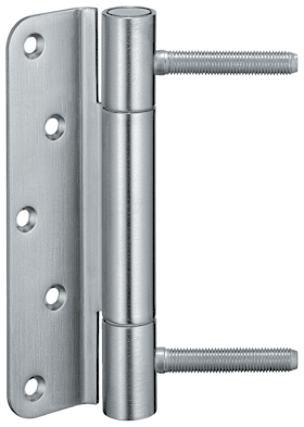 Simonswerk VN 3848/160, Edelstahl matt (SW 040), DIN rechts und links