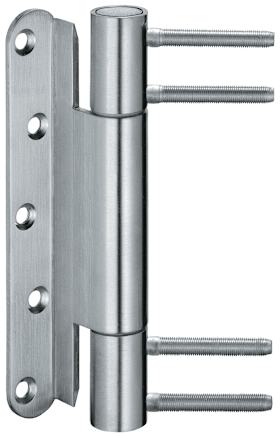 Simonswerk VN 3938/160, Edelstahl matt (SW 040), DIN rechts und links