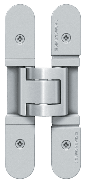 Simonswerk TE 527 3D, RAL 9005 Schwarz matt (SW 107), DIN rechts und links