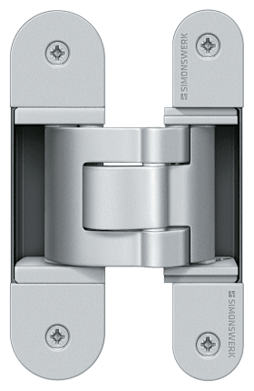 Simonswerk TE 311 3D FVZ 40, F2-farbig (SW 125), DIN rechts und links