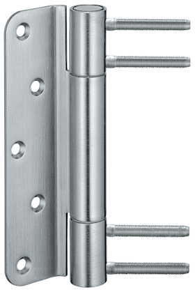 Simonswerk VN 3948/160, Edelstahl matt (SW 040), DIN rechts und links