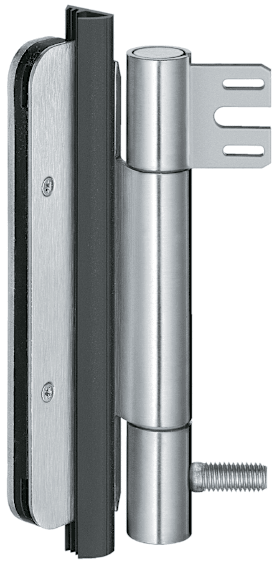 Simonswerk VN 8938/160 U FD, Edelstahl matt (SW 040), DIN links