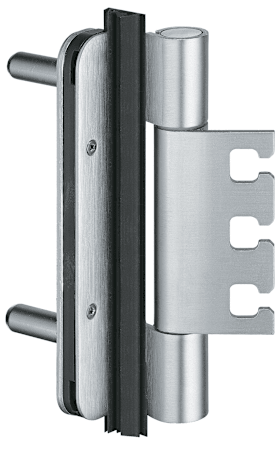 Simonswerk VX 7939/160 FD S, matt vernickelt F2 (SW 018), DIN rechts und links