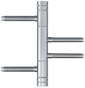 Simonswerk V 4426 WF Basic, Edelstahl matt (SW 040), DIN rechts und links