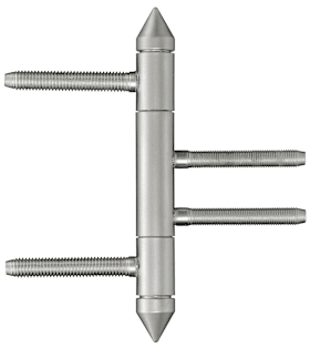 Simonswerk V 4426 WF Top, matt verchromt F1 (SW 037), DIN rechts und links