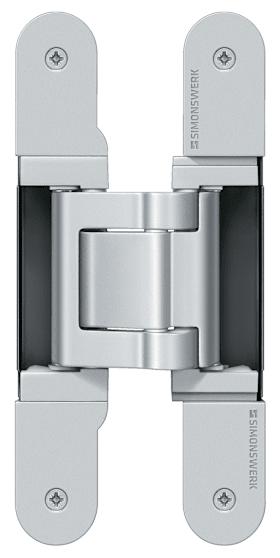 Simonswerk TE 541 3D FVZ, RAL 9005 Schwarz matt (SW 107), DIN rechts und links